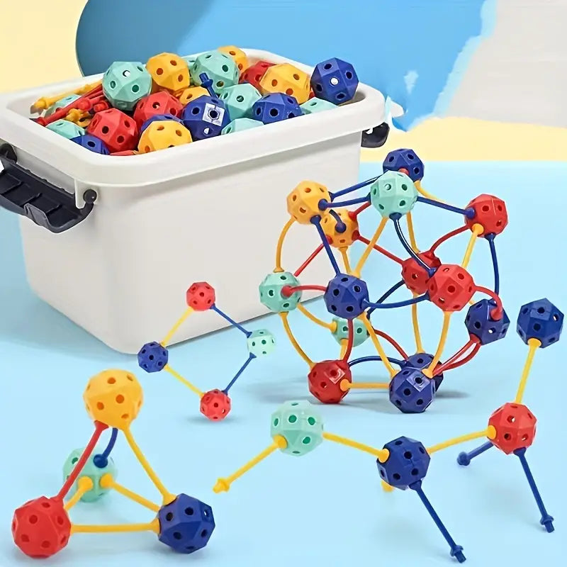 ShapeLink Geometric Building Beads
