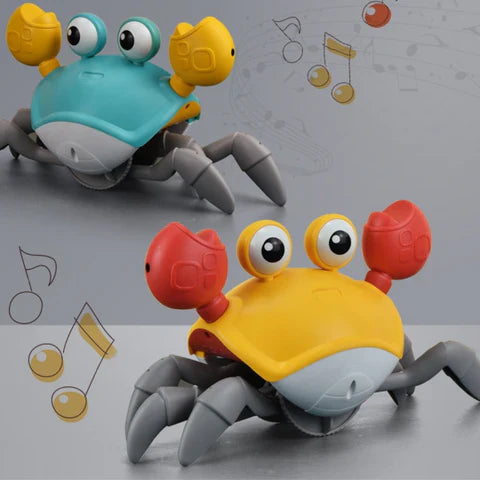Crab Racer ā Encourages Your Child to Crawl ā Interactive Toy