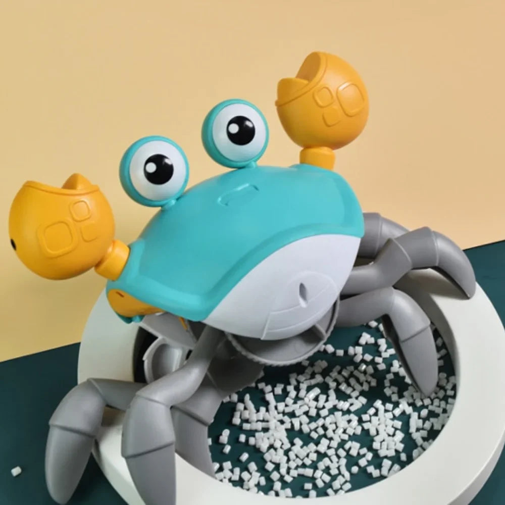 Crab Racer ā Encourages Your Child to Crawl ā Interactive Toy