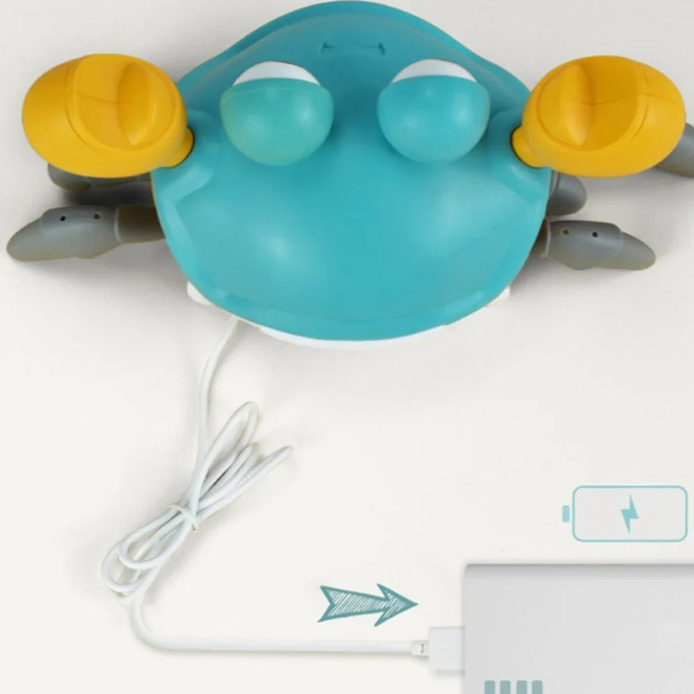 Crab Racer ā Encourages Your Child to Crawl ā Interactive Toy