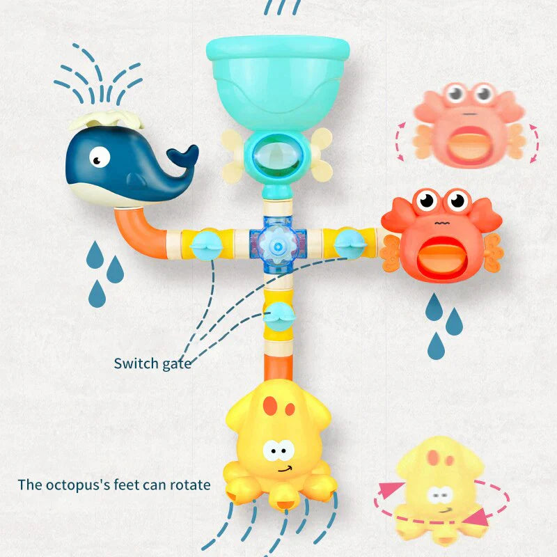 Splash Friends β Fun Water Playtime for Kids