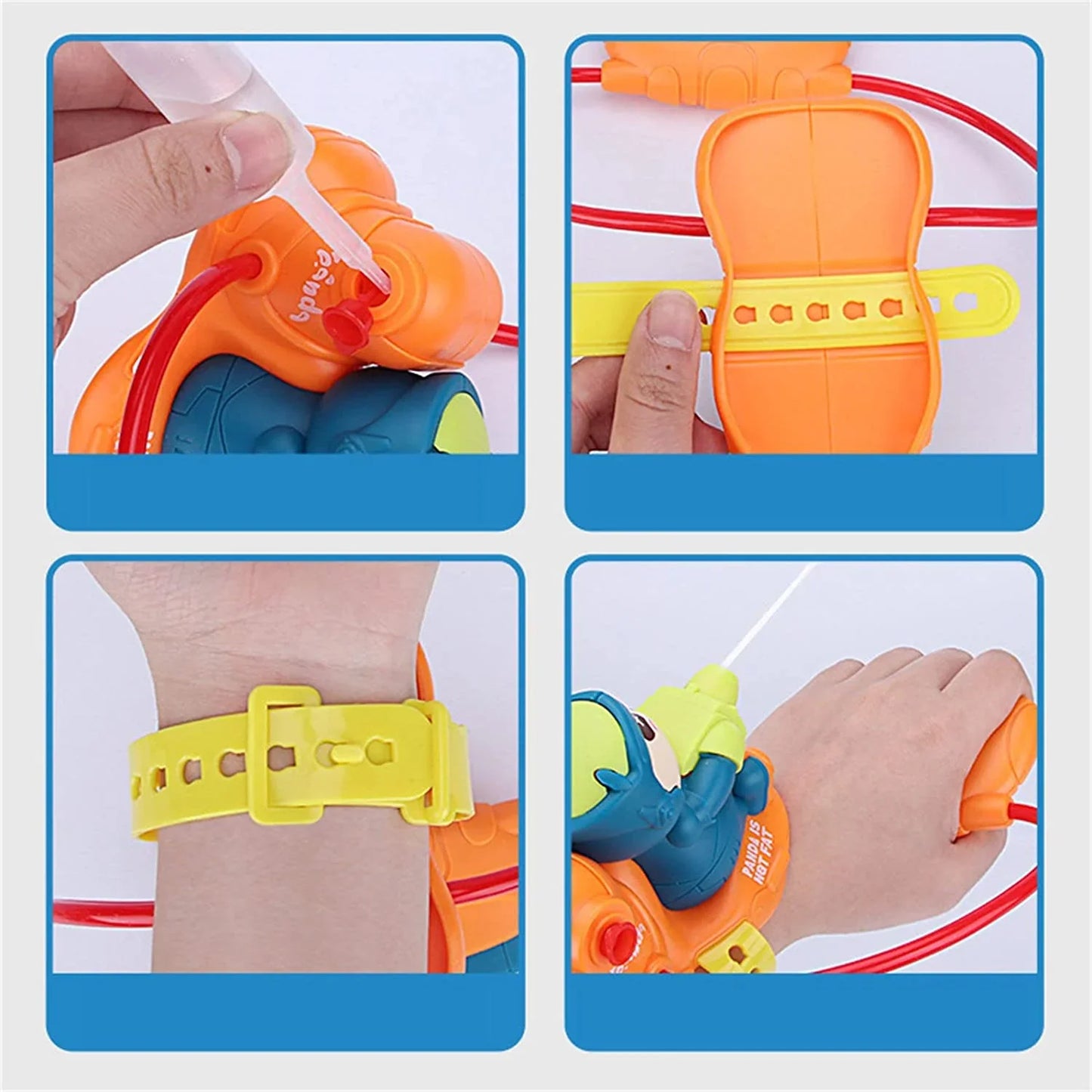 Water Wrist Blaster ā Splashing Fun at Your Fingertips