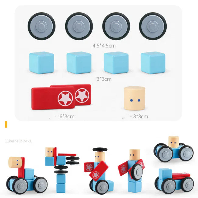 Magnetic Building Block