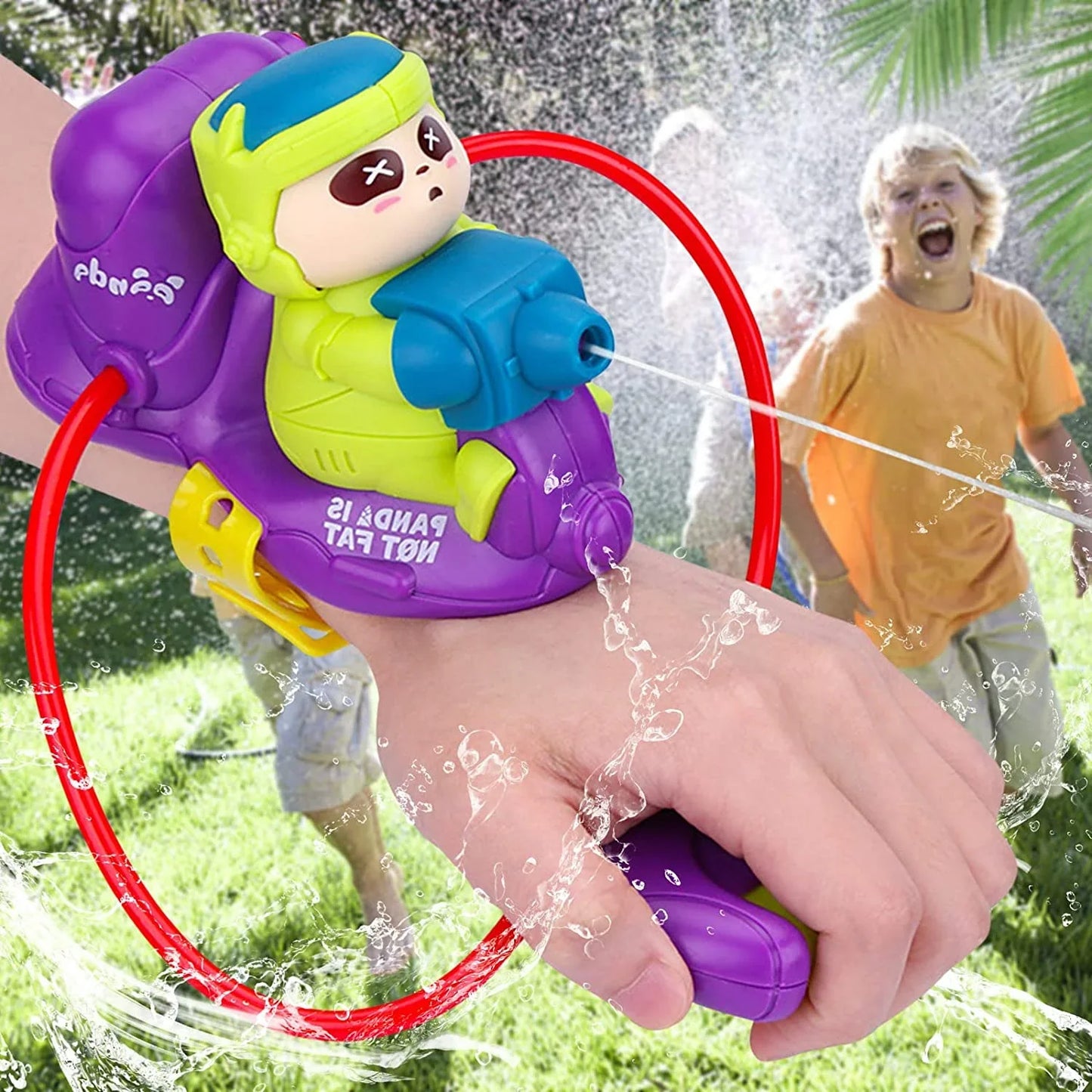Water Wrist Blaster ā Splashing Fun at Your Fingertips