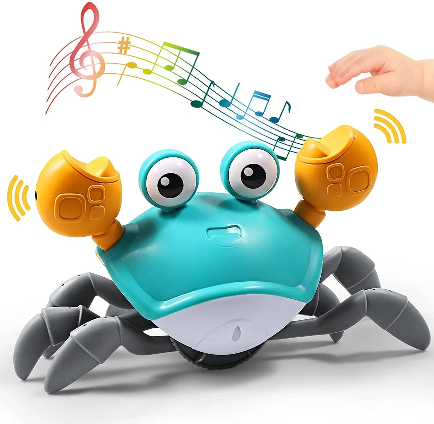 Crab Racer ā Encourages Your Child to Crawl ā Interactive Toy