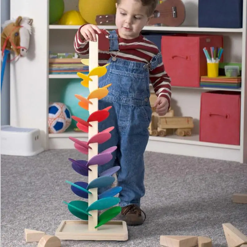 Montessori-Inspired Tree Play Set for Kids