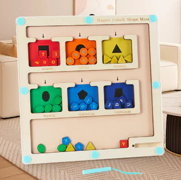Magnetic Maze Puzzle Game