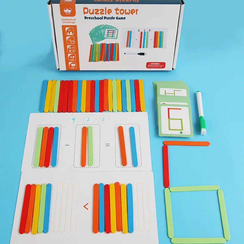 Math Fun Sticks