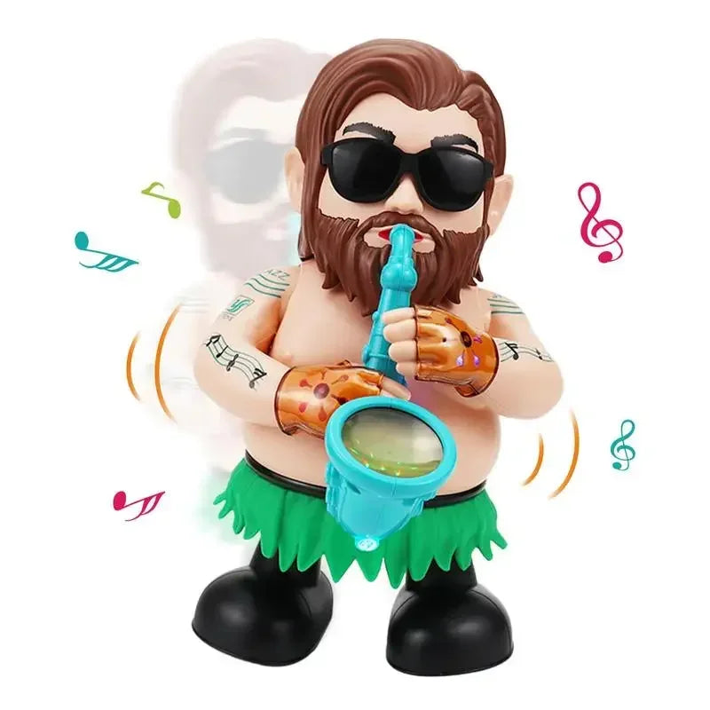 Dancing Saxophone Performer