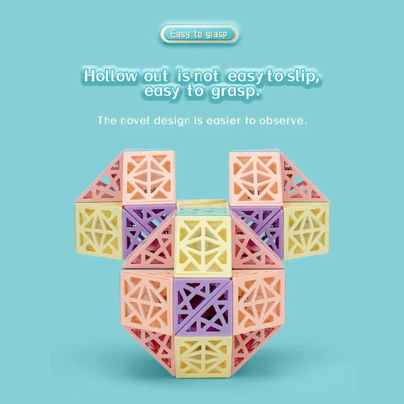 Creative Shape Puzzle Set