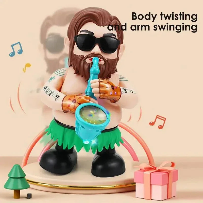 Dancing Saxophone Performer