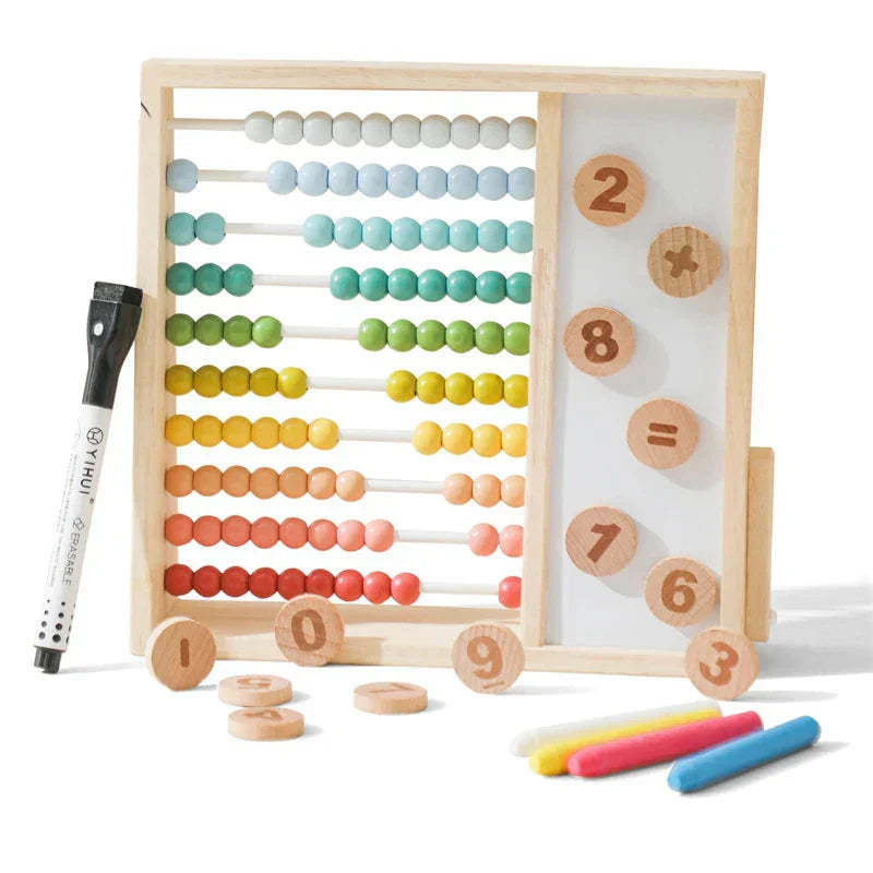 Wooden Abacus Learning Set