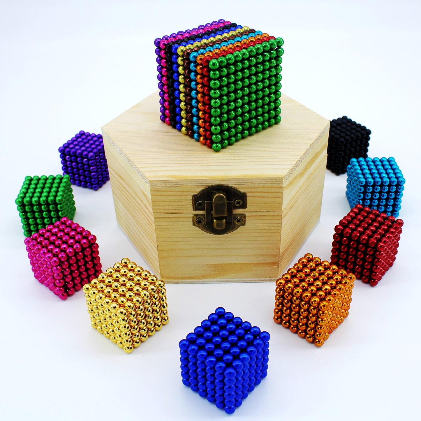 MagnaSphere – develop creativity and fun – magnetic construction set