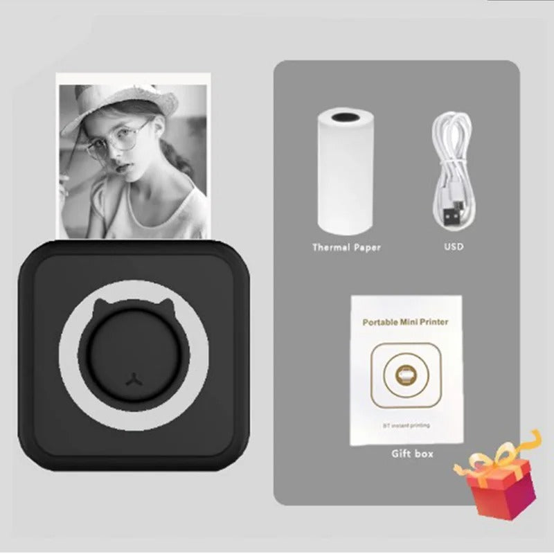 Kids Instant Photo Printer