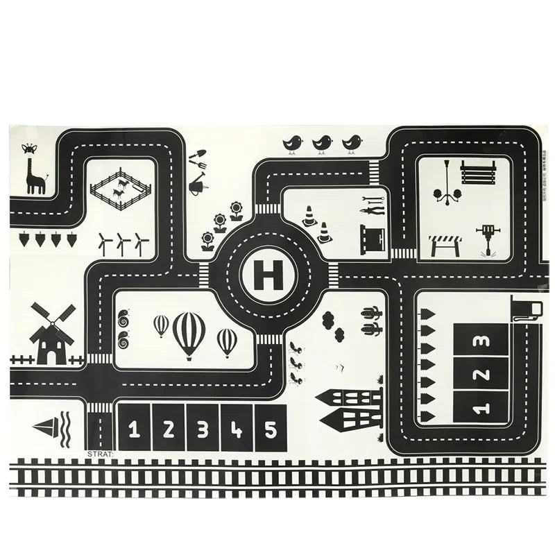 Magic City Playmat