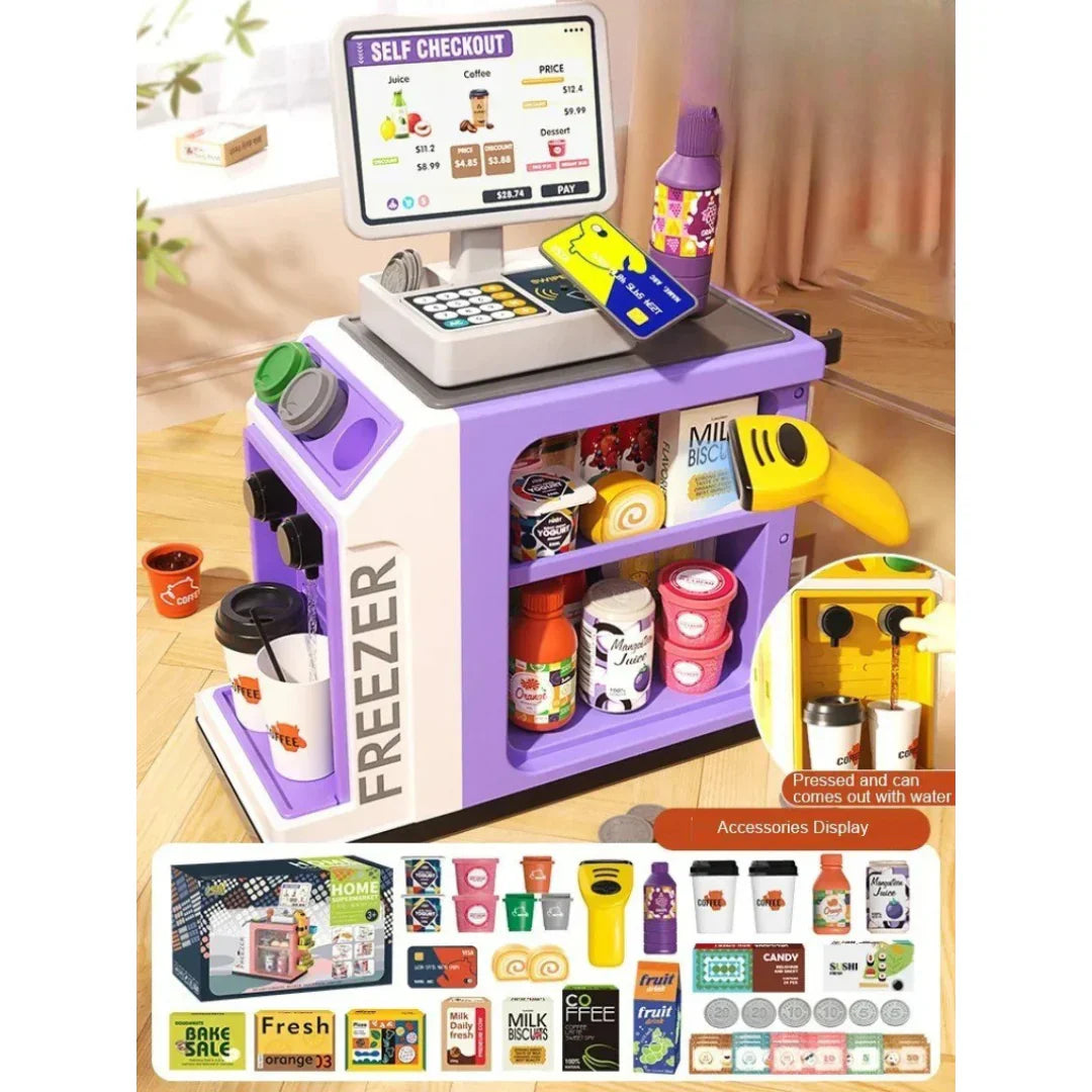 Interactive Toy Cash Register