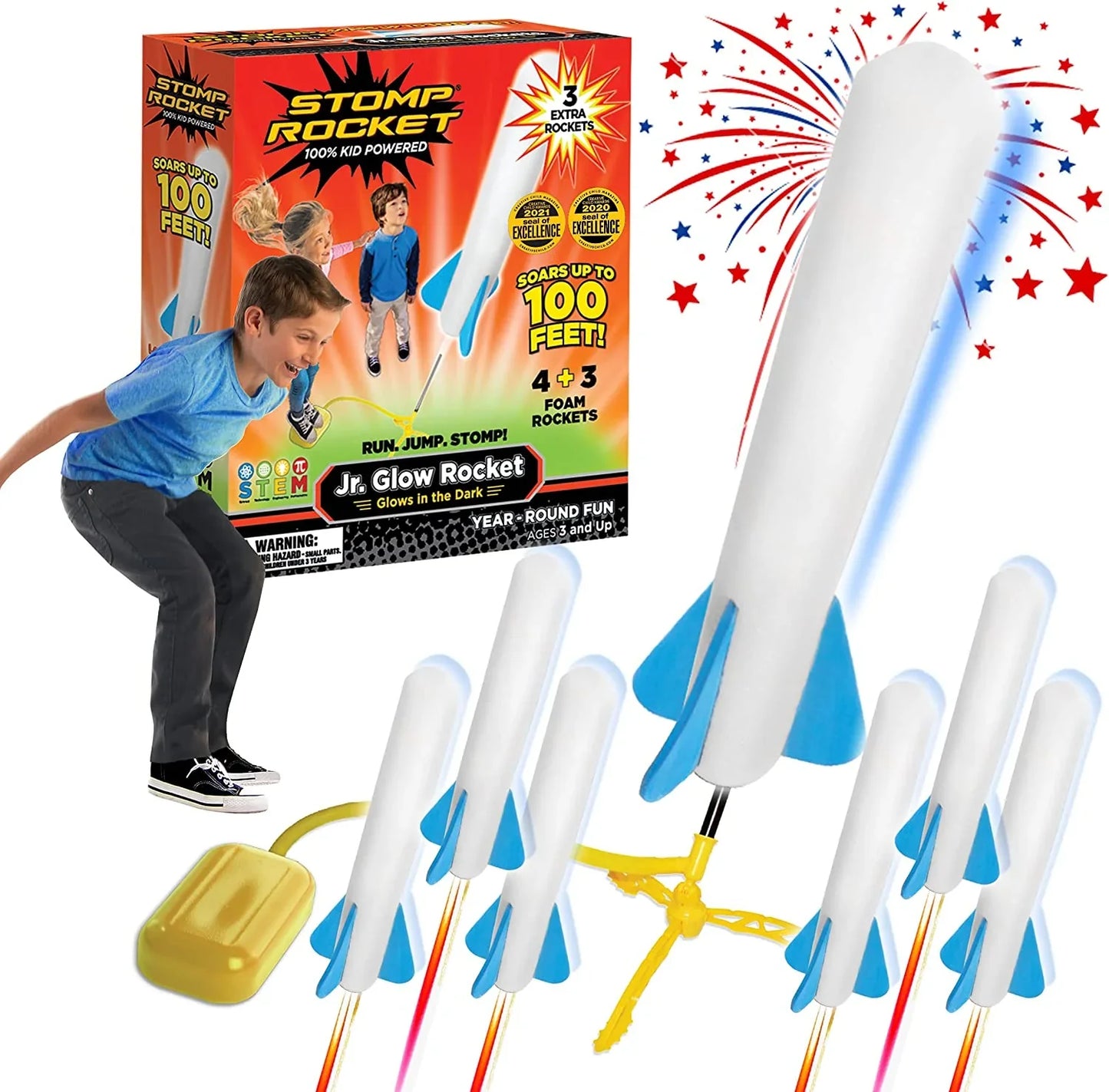 RocketStart Rocket Set – Run, Jump, Launch, and Enjoy an Adventure That Reaches the Sky!