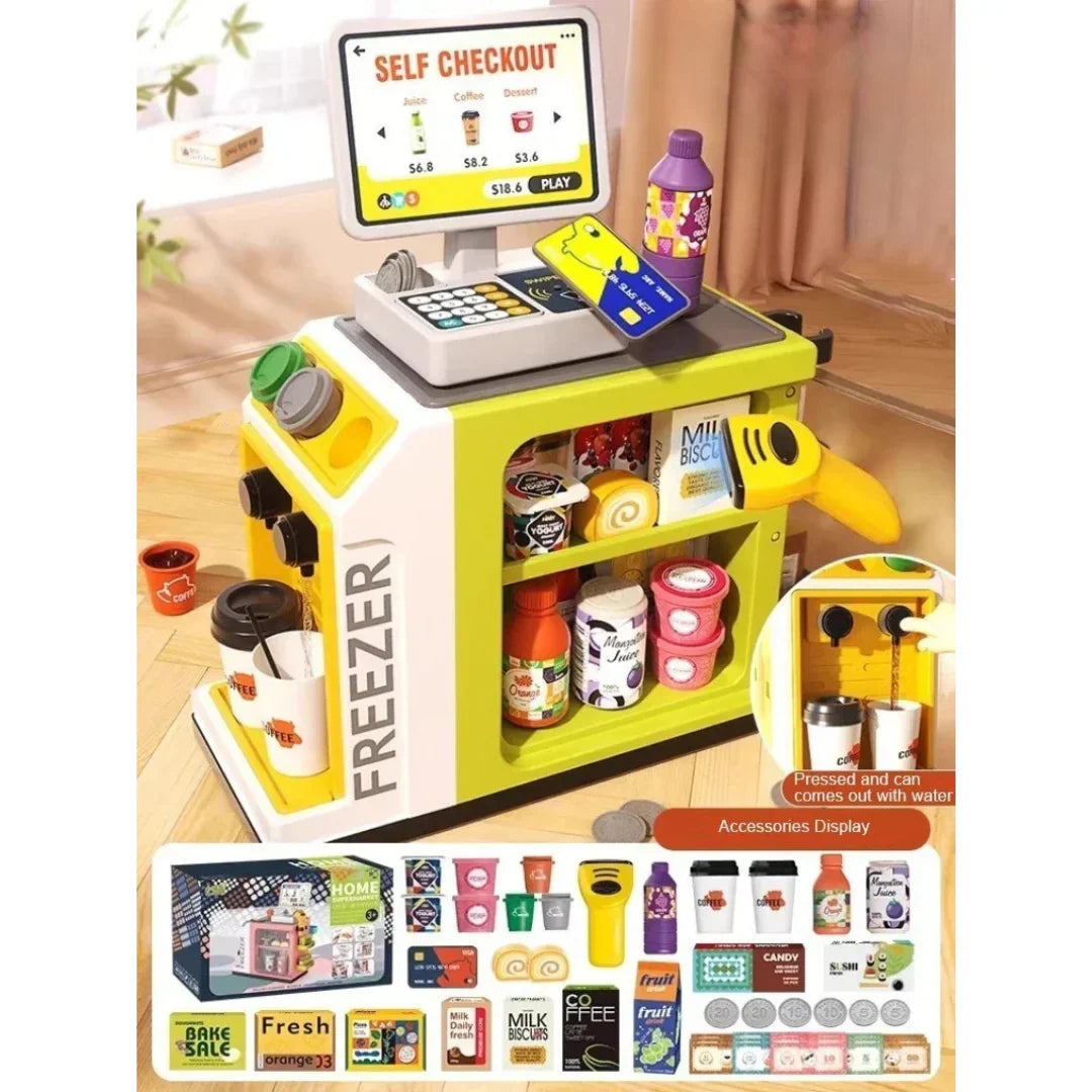 Interactive Toy Cash Register