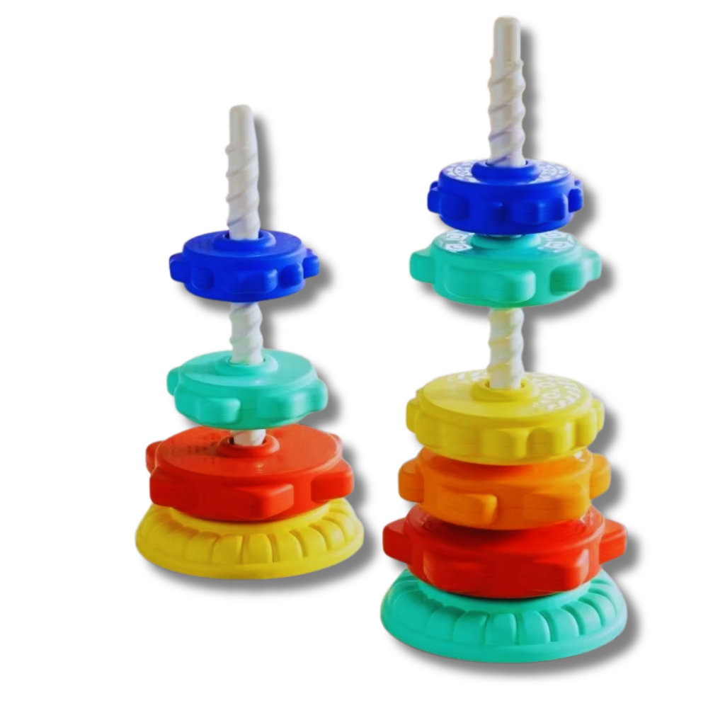 Montessori Rainbow Stacker