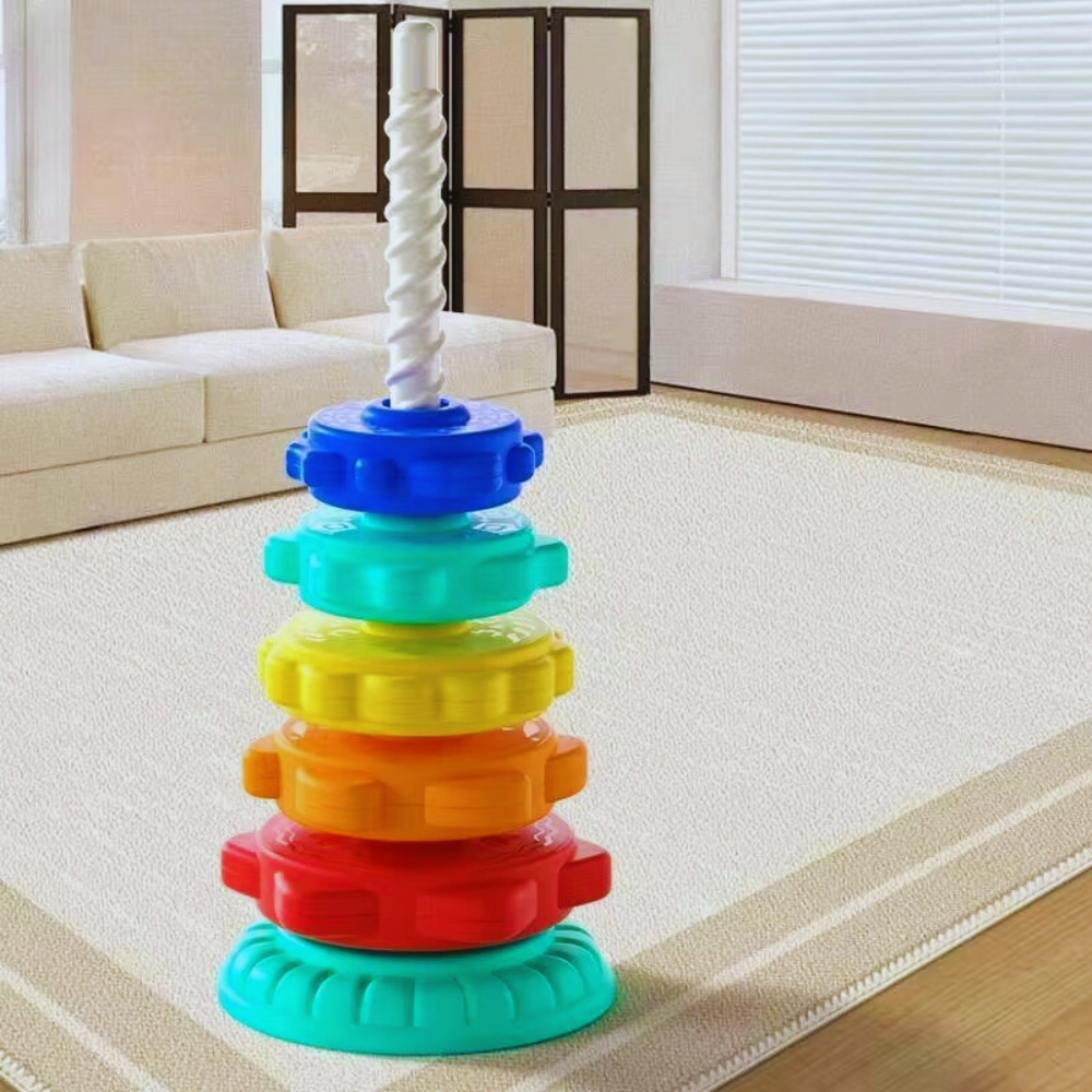 Montessori Rainbow Stacker
