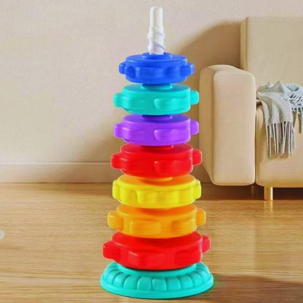 Montessori Rainbow Stacker