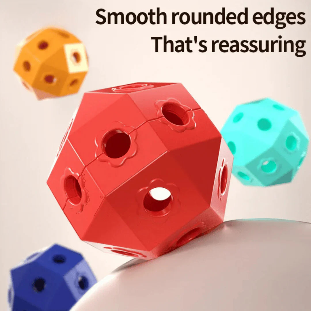 Shapelink ShapeLink Geometric Building Beads – Cuddlebear