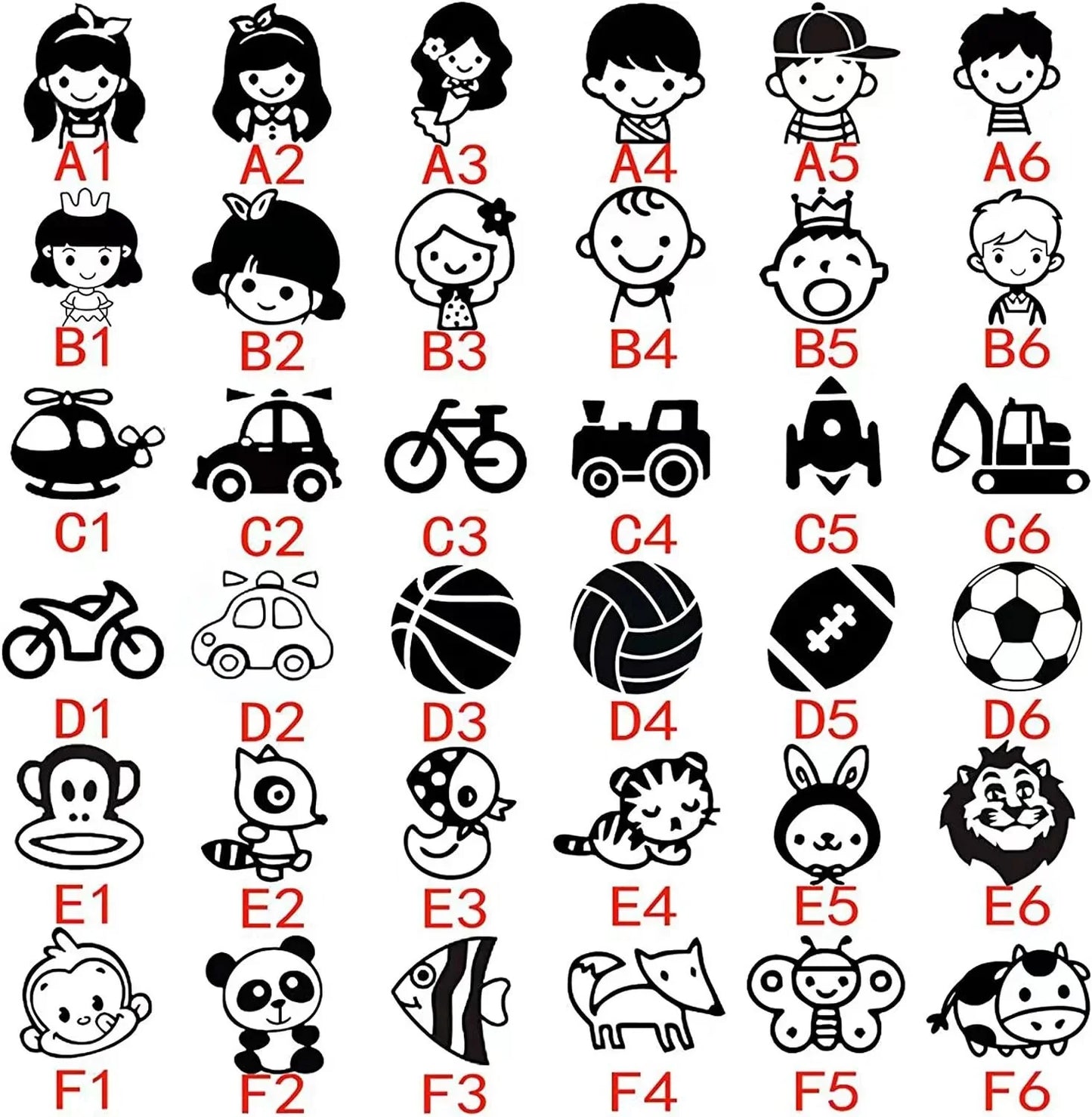 Personalised Clothing Stamp