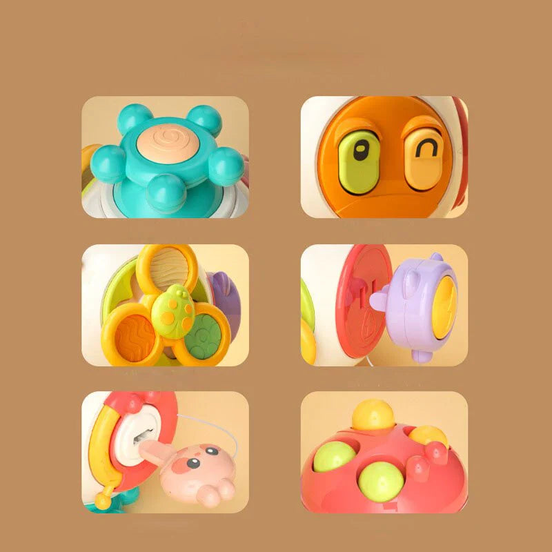 Toddler Learning Activity Cube
