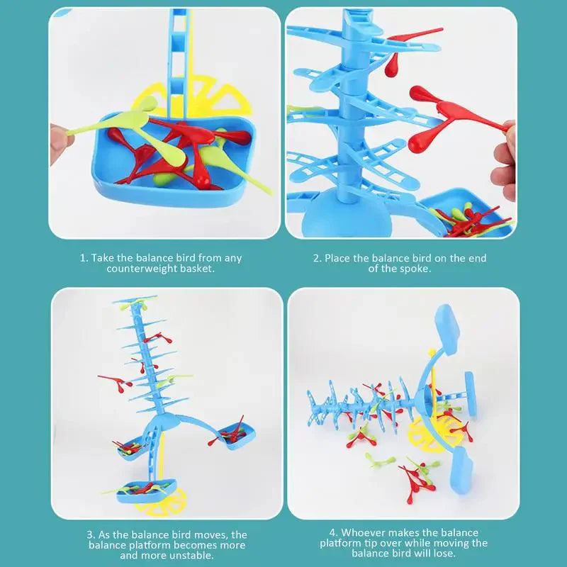 Gravity Birds Balance Game