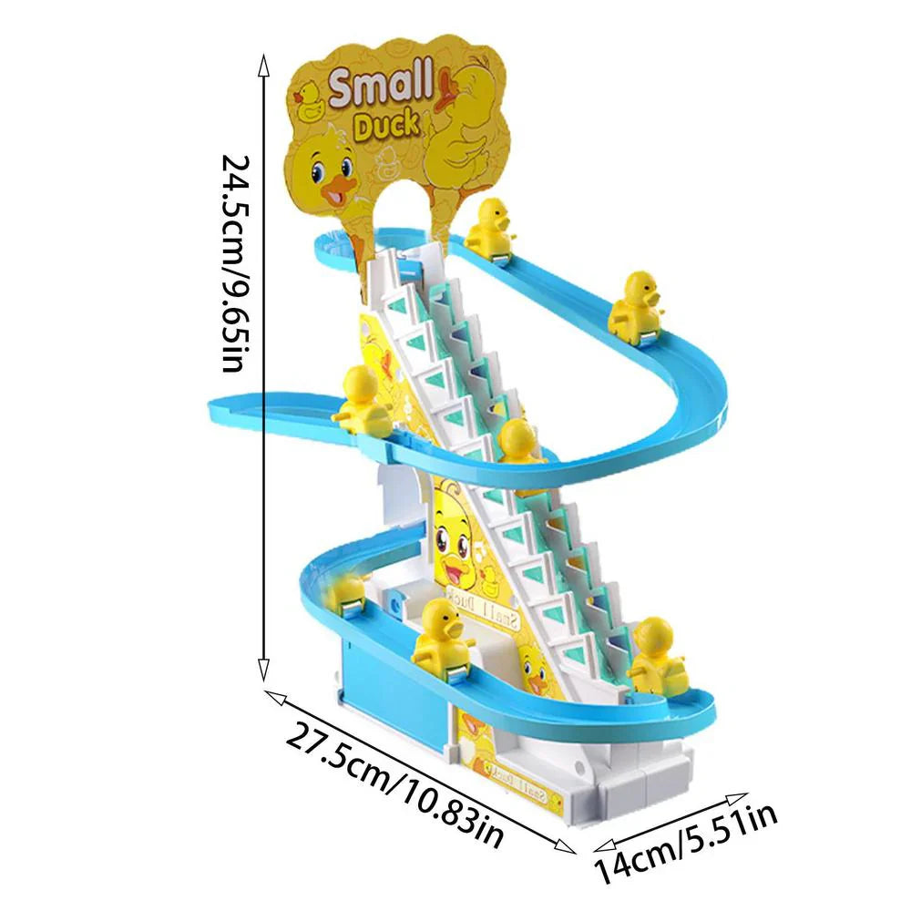 Duck Racing Slide – A Fun Adventure for Kids