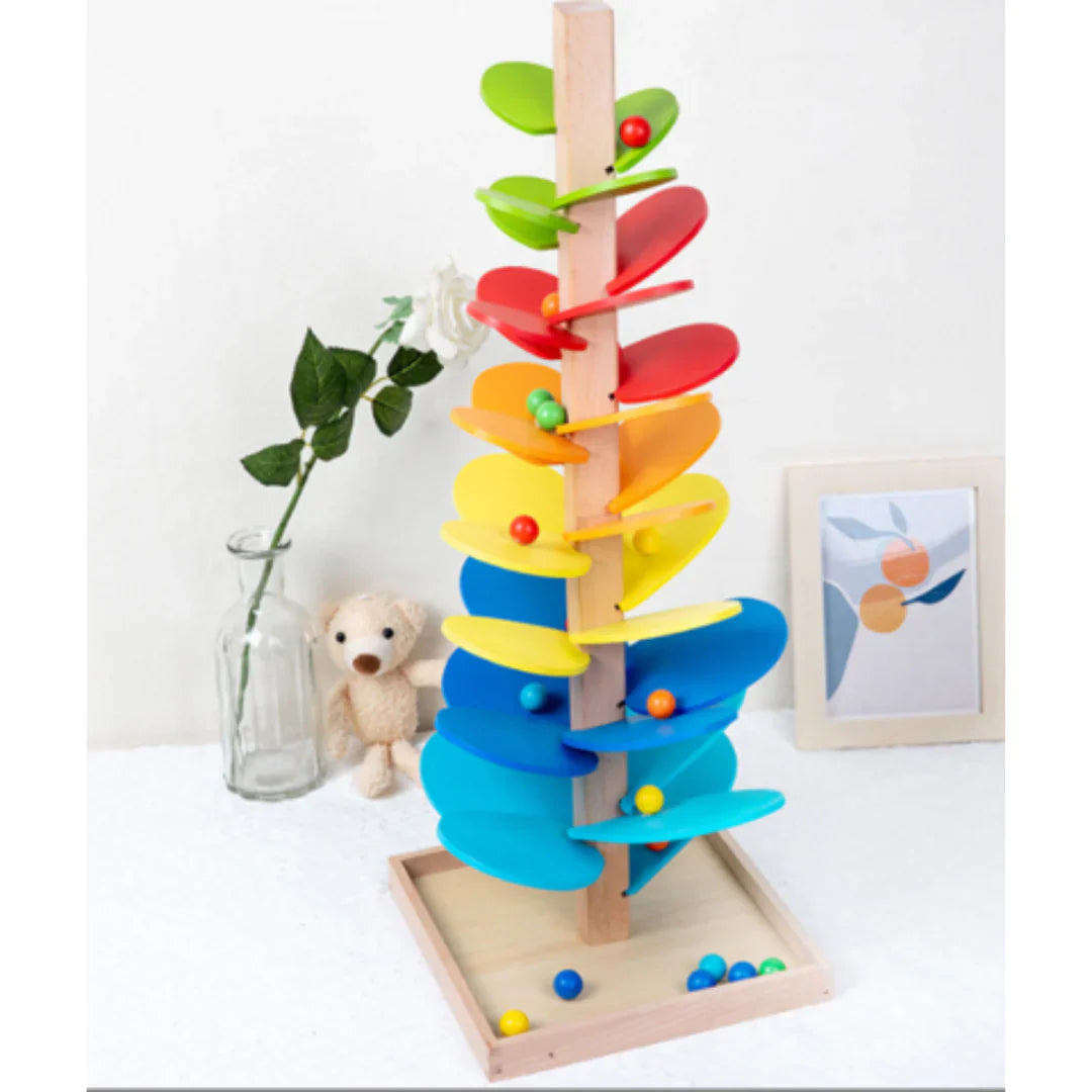 Montessori-Inspired Tree Play Set for Kids