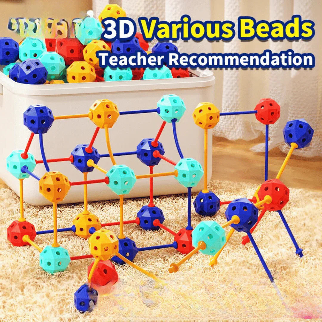 Shapelink ShapeLink Geometric Building Beads – Cuddlebear