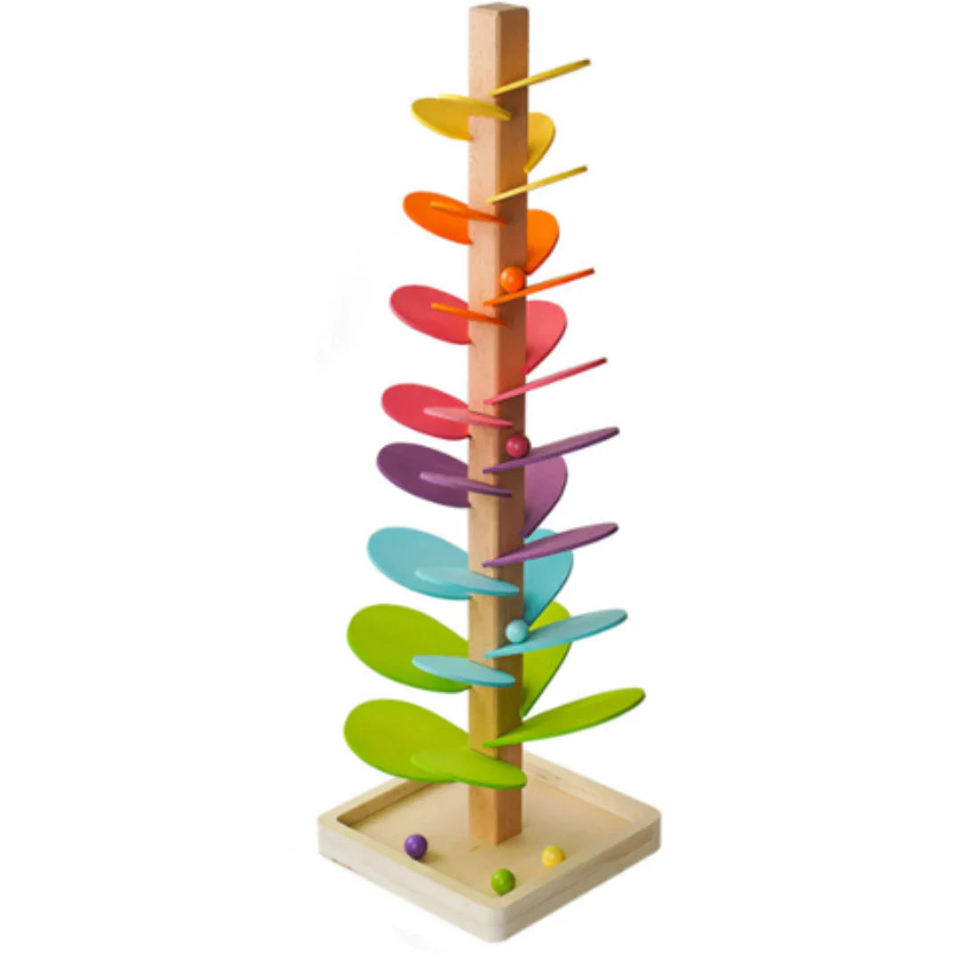 Montessori-Inspired Tree Play Set for Kids