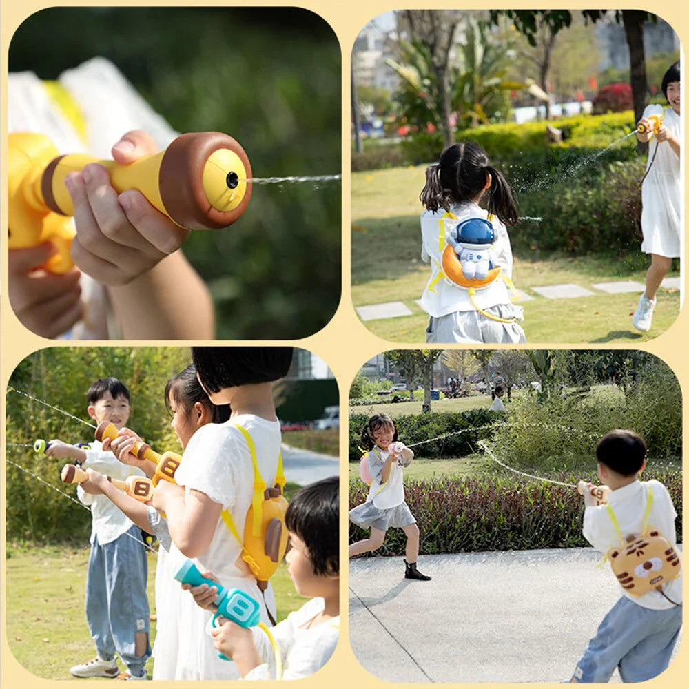 Aqua Blaster Backpack – Gear Up for Water Wars