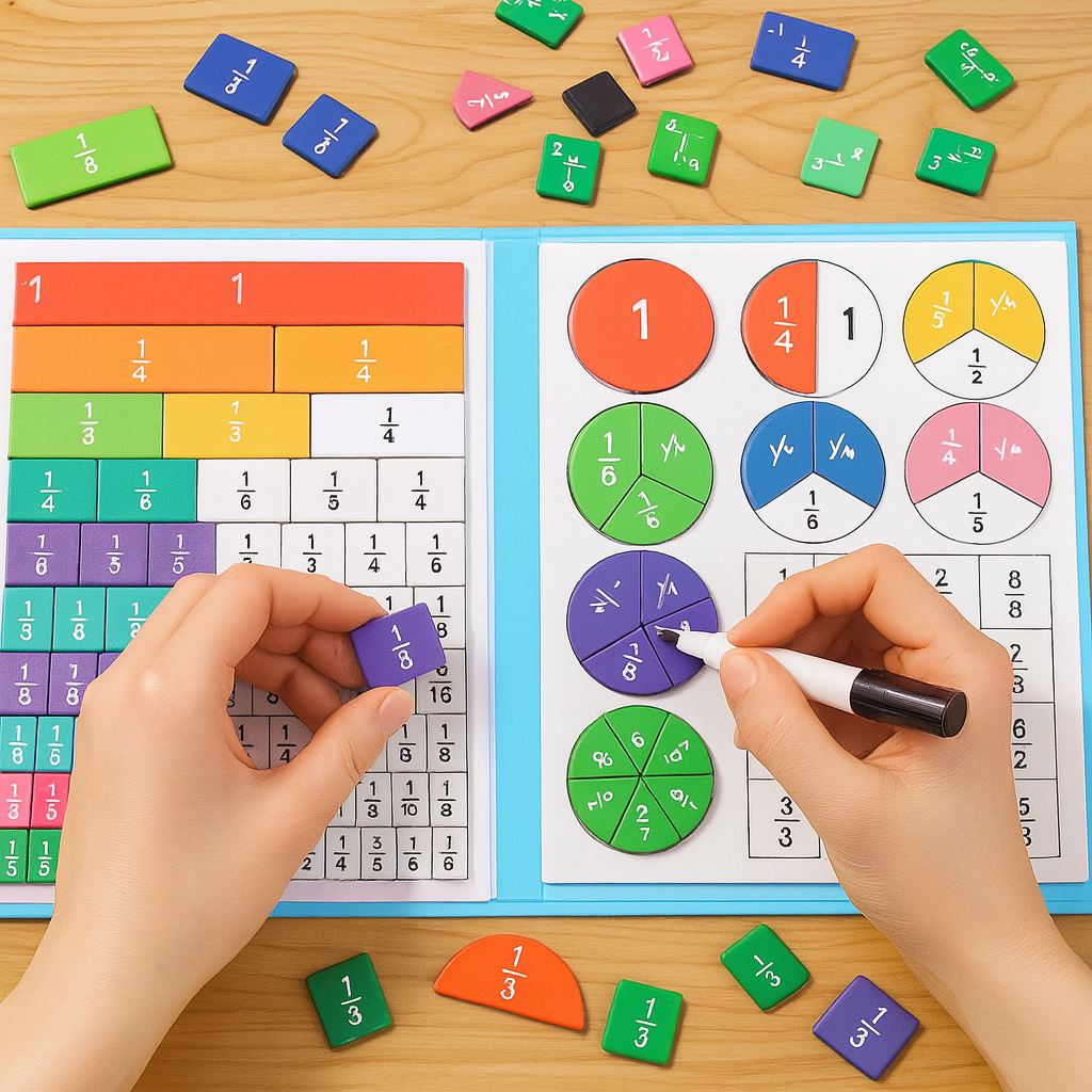 Math Master™ Magnetic Learning Game – Making Math Fun and Easy