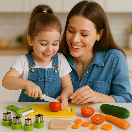 Little Gourmet Chefs – Safe & Fun Kids’ Kitchen Set
