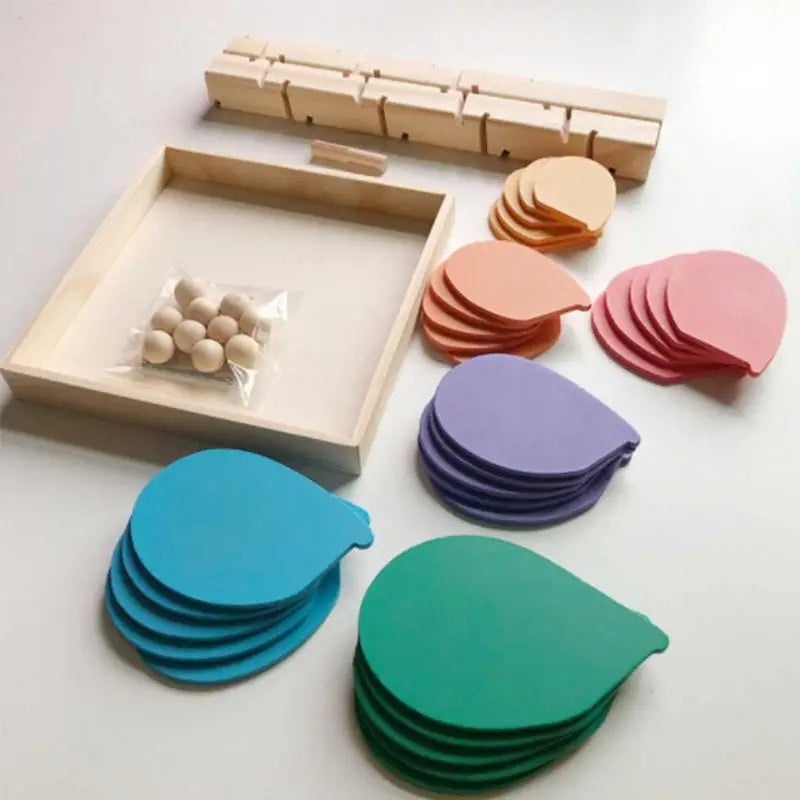 Montessori-Inspired Tree Play Set for Kids