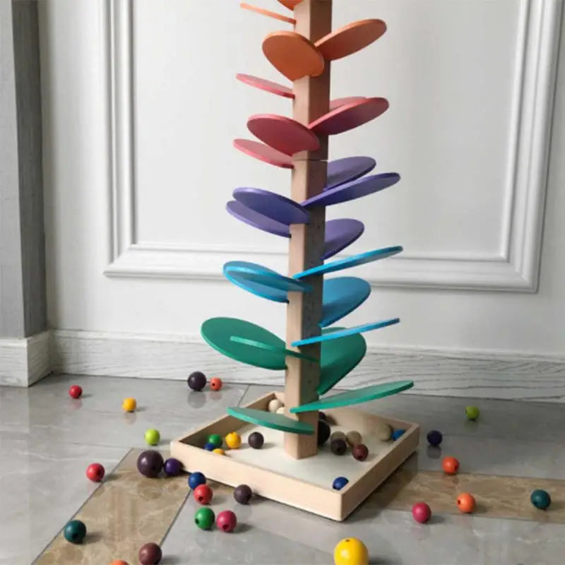 Montessori-Inspired Tree Play Set for Kids