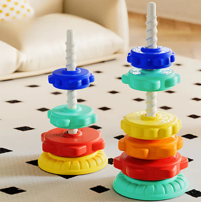 Montessori Rainbow Stacker