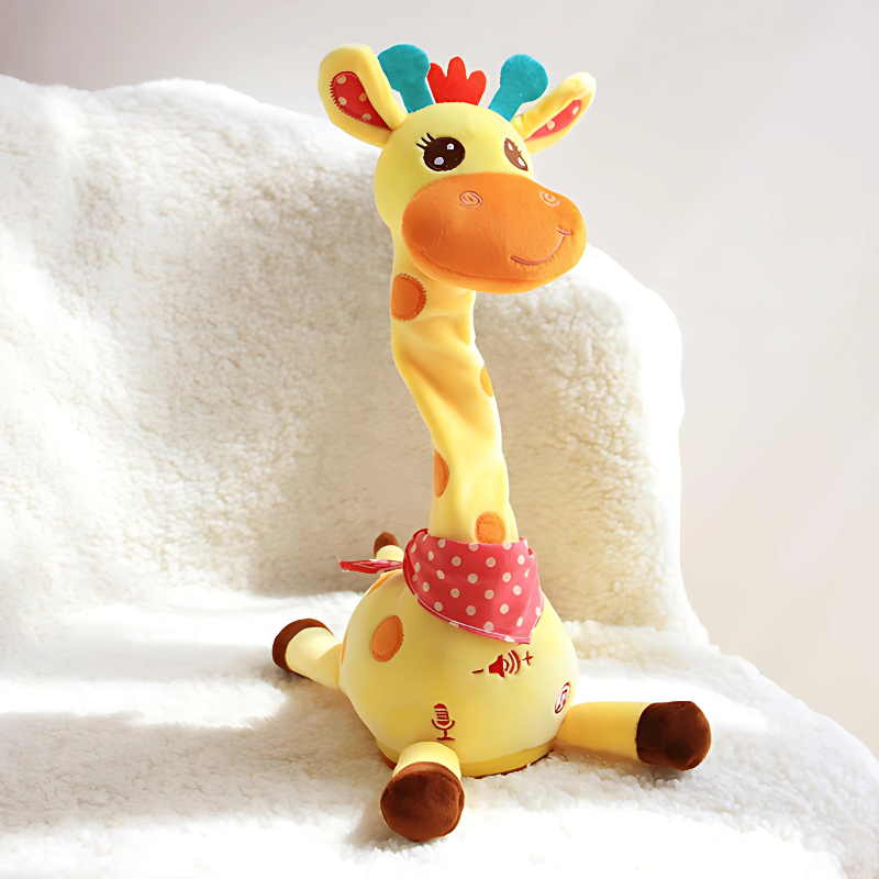 Dancing Giraffe Toy with Music & Lights - Talking & Singing Giraffe for Kids