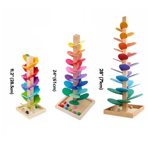 Montessori-Inspired Tree Play Set for Kids