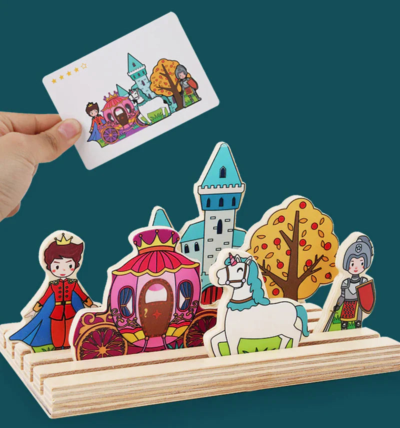 Finding Right Combination Forest Quest - Find the Right Combinations! - 3D Puzzle – Cuddlebear