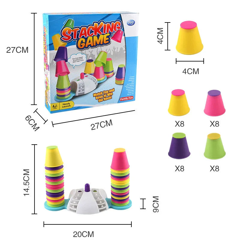 Speed Stacker Challenge - Stack & Race Game