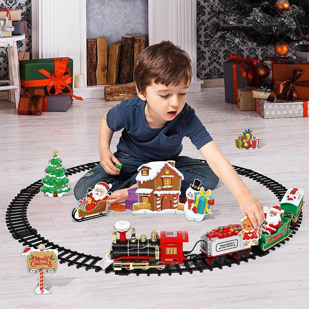 Cuddle Train Christmas tree toy train – Cuddlebear