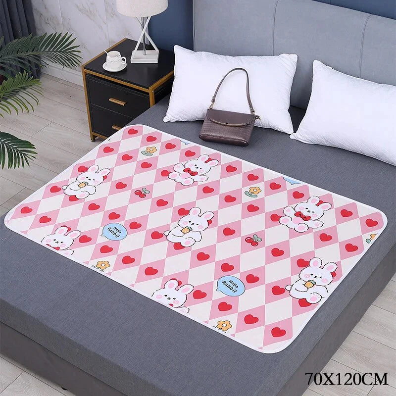 On-the-Go Baby Changing Mat