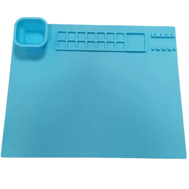 Creative Kid's Art Mat - Mess-Free Fun for Little Artists