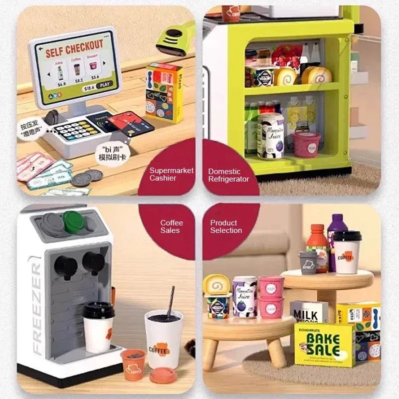 Interactive Toy Cash Register