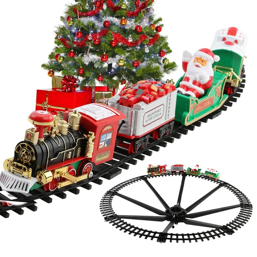 Cuddle Train Holiday Express Christmas Train Set – Cuddlebear