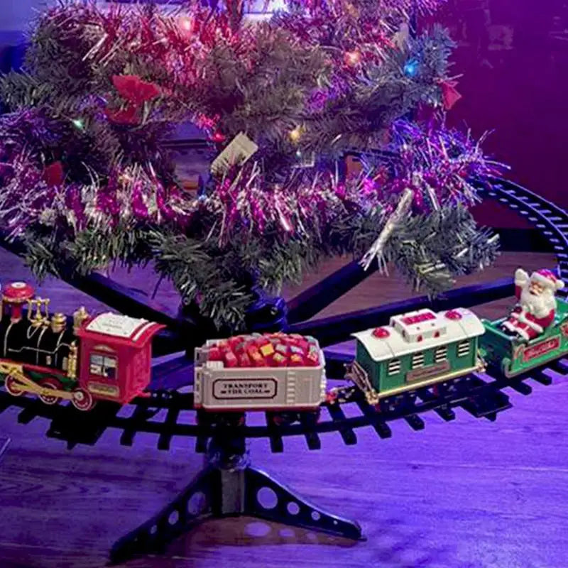 Cuddle Train Holiday Express Christmas Train Set – Cuddlebear