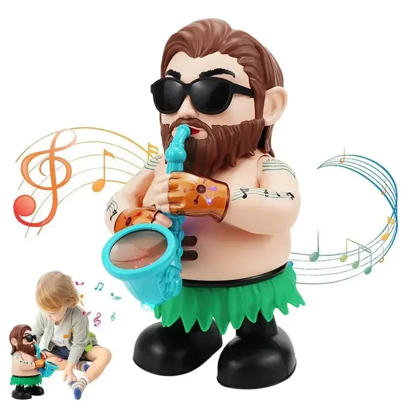 Dancing Saxophone Performer